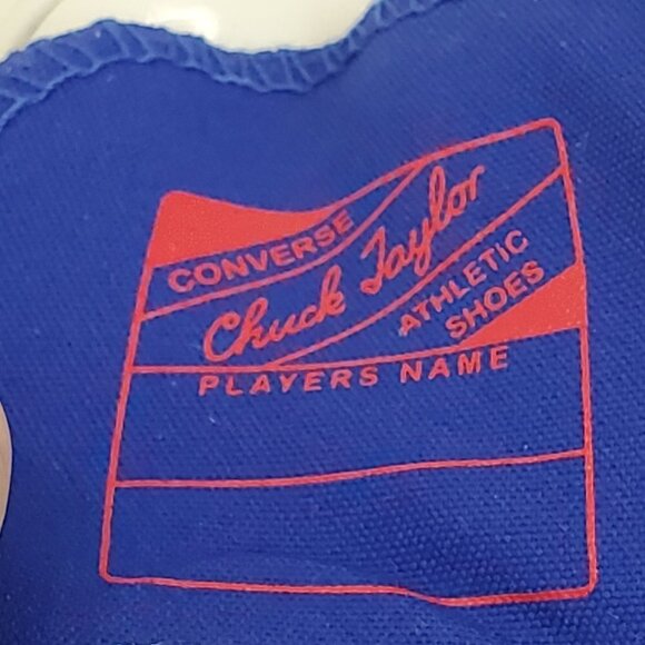 Converse Chuck Size 4.5 Men's 70 High Top Rush Blue Sneaker - Picture 7 of 10